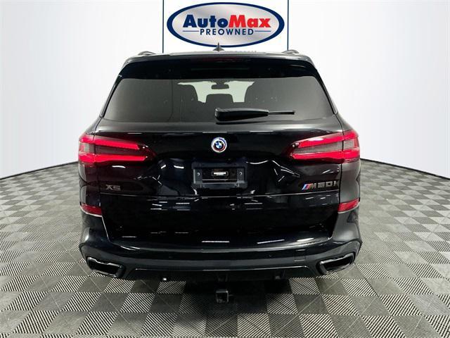 used 2023 BMW X5 car, priced at $61,500