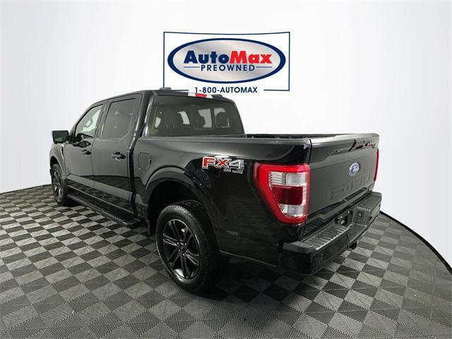 used 2021 Ford F-150 car, priced at $38,503