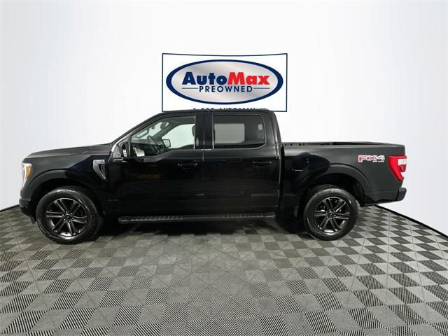 used 2021 Ford F-150 car, priced at $38,503