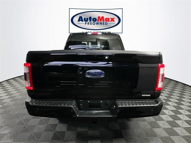 used 2021 Ford F-150 car, priced at $38,503