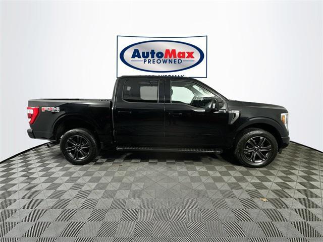 used 2021 Ford F-150 car, priced at $38,503