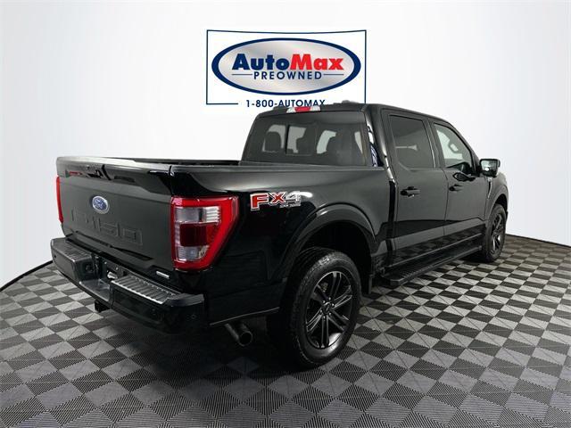 used 2021 Ford F-150 car, priced at $38,503