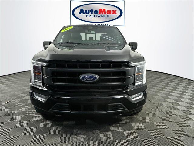 used 2021 Ford F-150 car, priced at $38,503