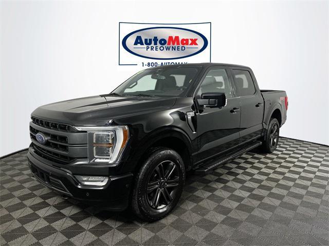 used 2021 Ford F-150 car, priced at $38,503