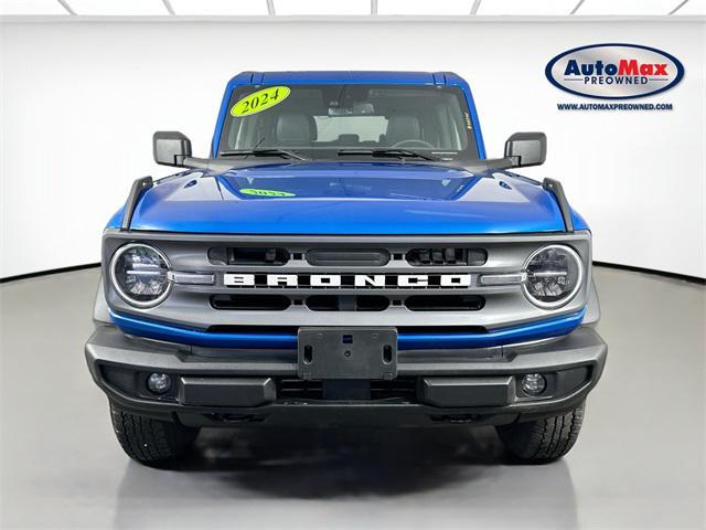 used 2024 Ford Bronco car, priced at $45,500
