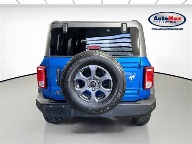 used 2024 Ford Bronco car, priced at $45,500