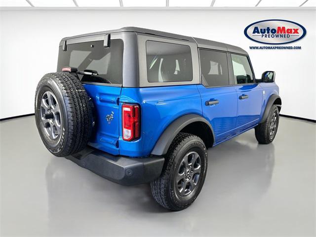used 2024 Ford Bronco car, priced at $45,500