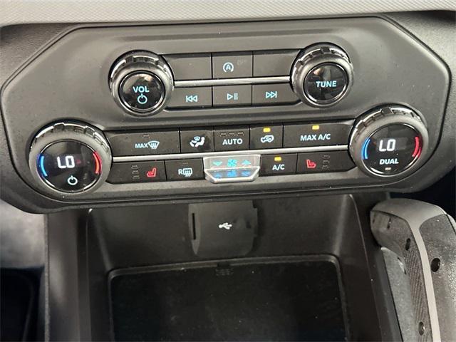 used 2024 Ford Bronco car, priced at $45,500