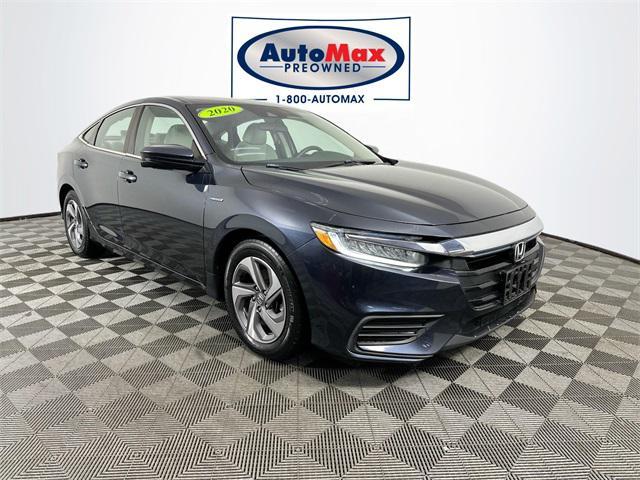 used 2020 Honda Insight car, priced at $20,500