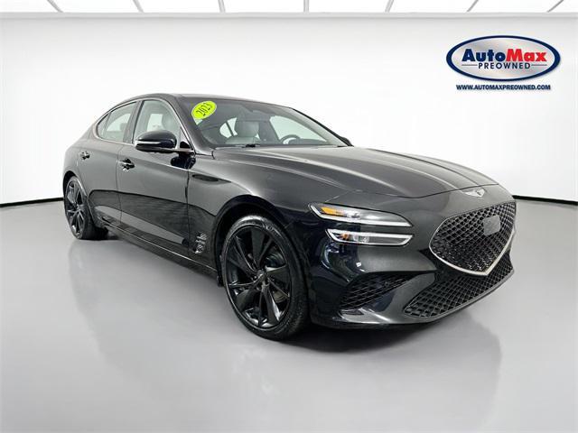 used 2023 Genesis G70 car, priced at $29,000