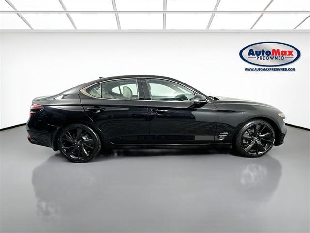 used 2023 Genesis G70 car, priced at $29,000
