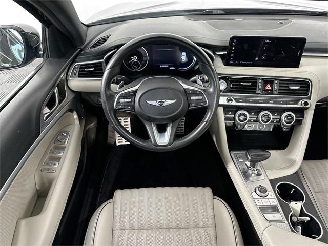 used 2023 Genesis G70 car, priced at $29,000