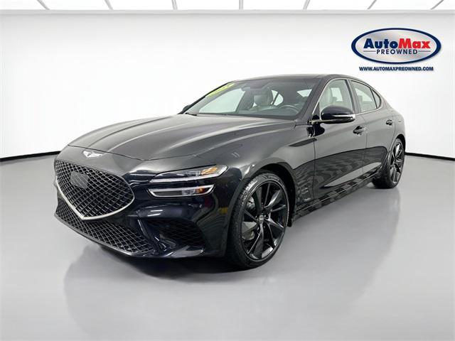 used 2023 Genesis G70 car, priced at $29,000