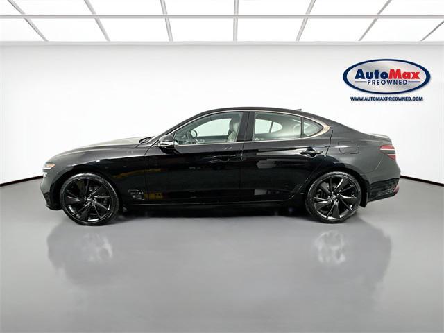 used 2023 Genesis G70 car, priced at $29,000