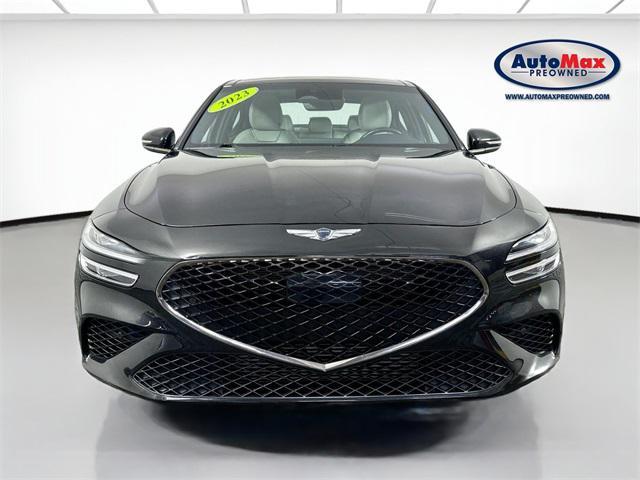used 2023 Genesis G70 car, priced at $29,000