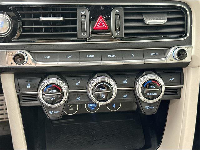 used 2023 Genesis G70 car, priced at $29,000