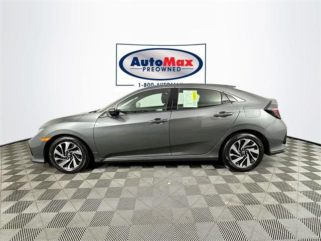 used 2019 Honda Civic car, priced at $18,500