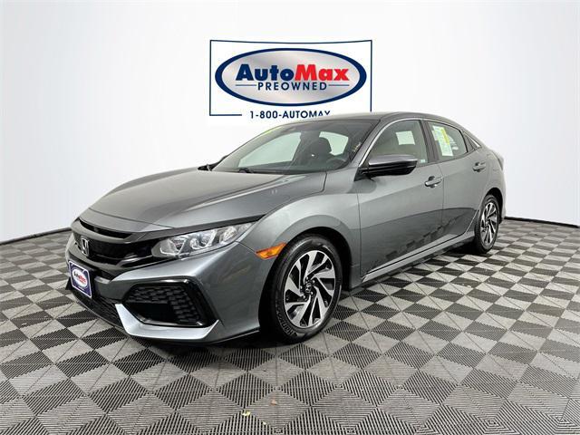 used 2019 Honda Civic car, priced at $18,500