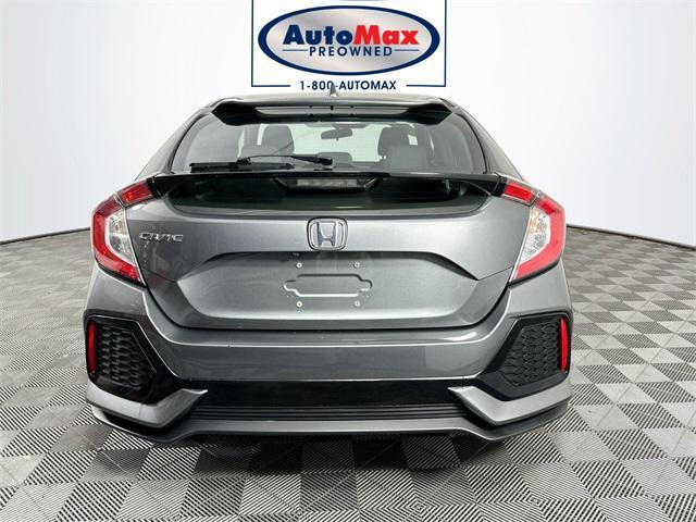 used 2019 Honda Civic car, priced at $18,500