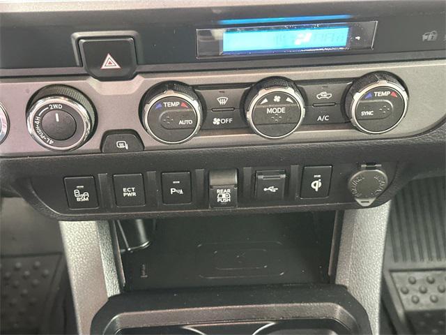 used 2023 Toyota Tacoma car, priced at $40,500