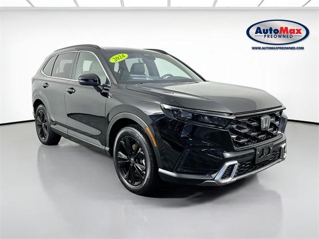 used 2024 Honda CR-V Hybrid car, priced at $36,000