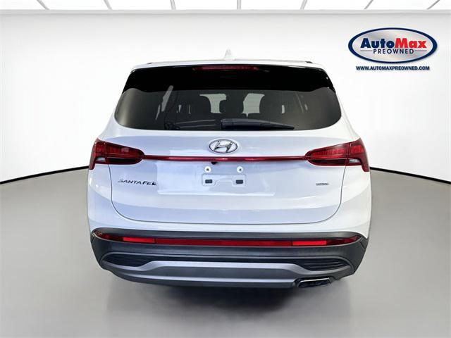 used 2023 Hyundai Santa Fe car, priced at $22,500