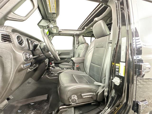 used 2022 Jeep Wrangler Unlimited 4xe car, priced at $33,500