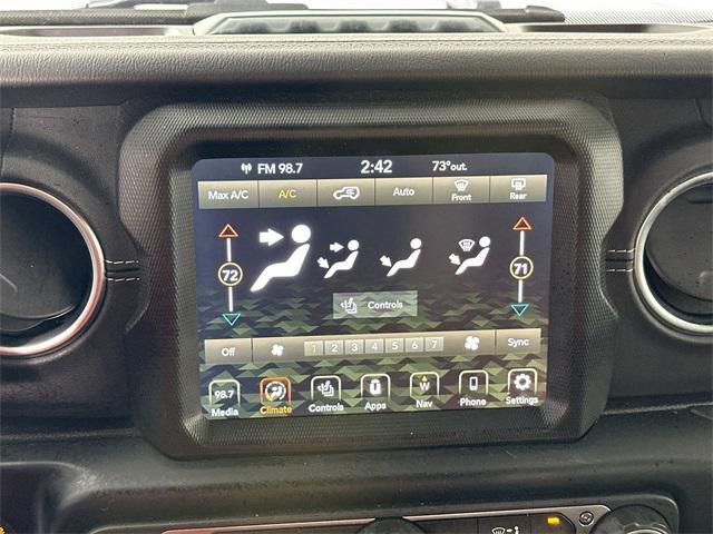 used 2022 Jeep Wrangler Unlimited 4xe car, priced at $33,500