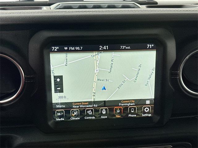 used 2022 Jeep Wrangler Unlimited 4xe car, priced at $33,500
