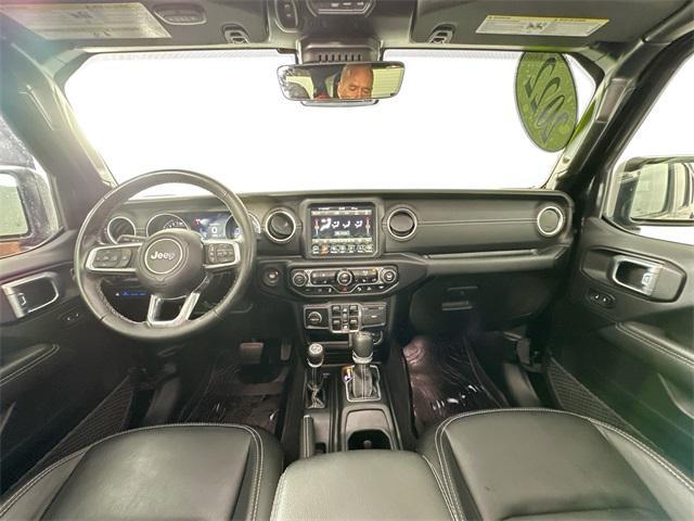 used 2022 Jeep Wrangler Unlimited 4xe car, priced at $33,500
