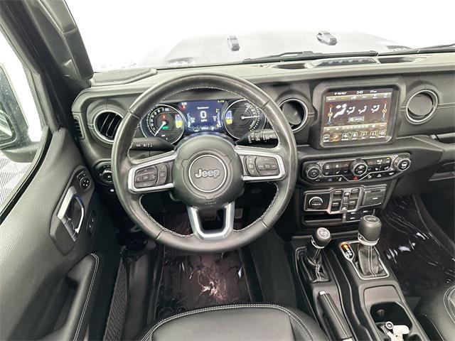 used 2022 Jeep Wrangler Unlimited 4xe car, priced at $33,500
