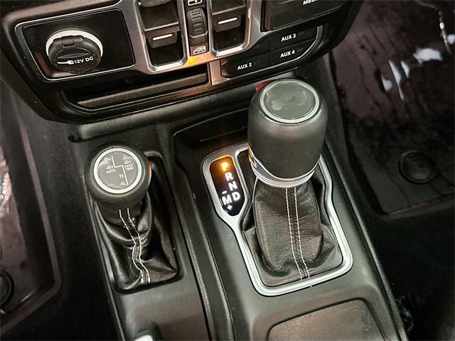 used 2022 Jeep Wrangler Unlimited 4xe car, priced at $33,500