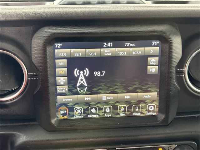 used 2022 Jeep Wrangler Unlimited 4xe car, priced at $33,500