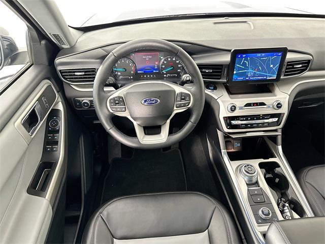 used 2022 Ford Explorer car, priced at $36,000