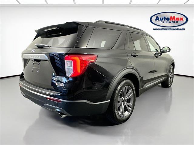 used 2022 Ford Explorer car, priced at $36,000