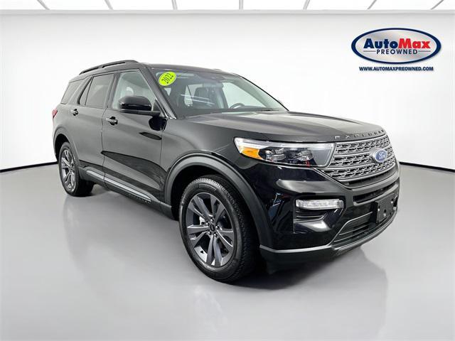 used 2022 Ford Explorer car, priced at $36,000