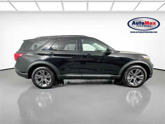 used 2022 Ford Explorer car, priced at $36,000