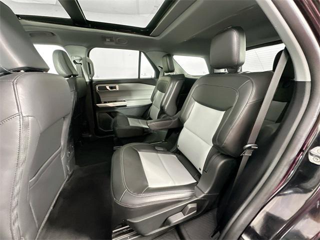 used 2022 Ford Explorer car, priced at $36,000