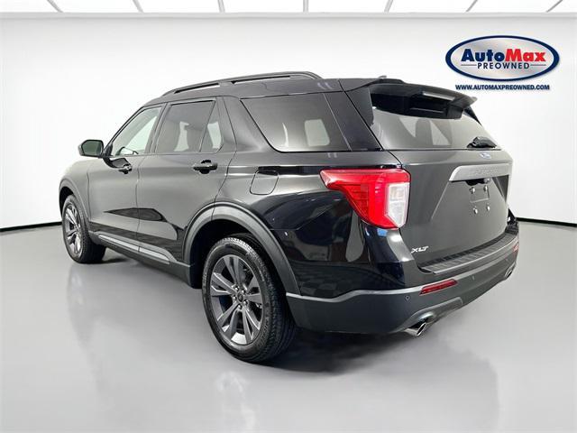 used 2022 Ford Explorer car, priced at $36,000