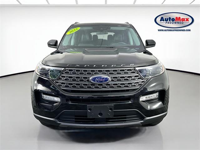 used 2022 Ford Explorer car, priced at $36,000