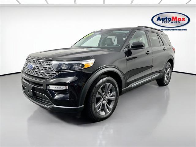 used 2022 Ford Explorer car, priced at $36,000