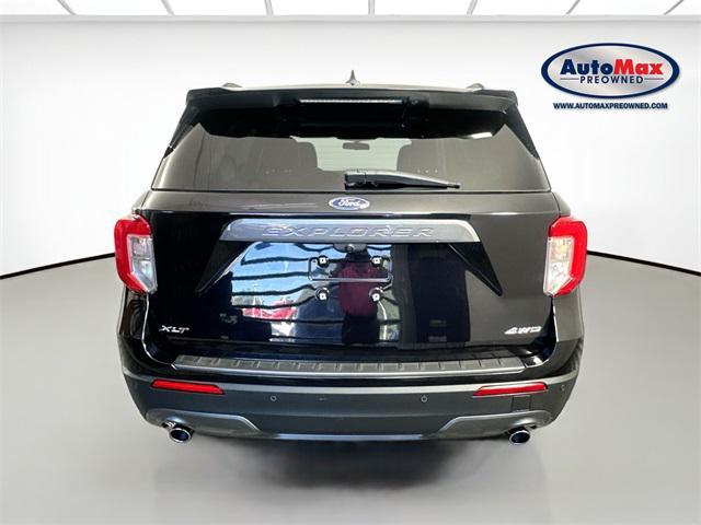 used 2022 Ford Explorer car, priced at $36,000