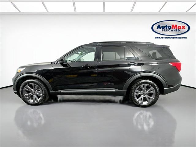 used 2022 Ford Explorer car, priced at $36,000