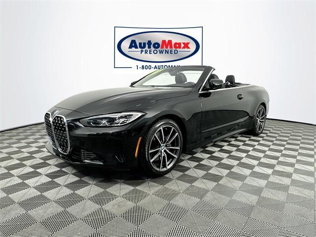 used 2023 BMW 430 car, priced at $47,500