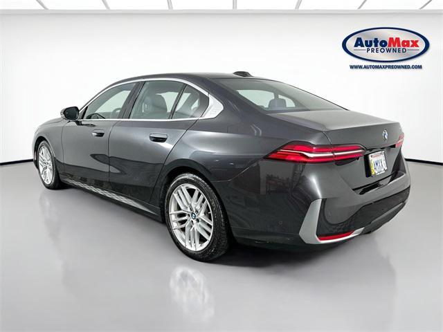 used 2024 BMW 530 car, priced at $38,500