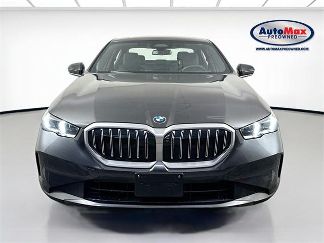 used 2024 BMW 530 car, priced at $38,500