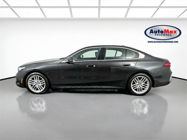 used 2024 BMW 530 car, priced at $38,500