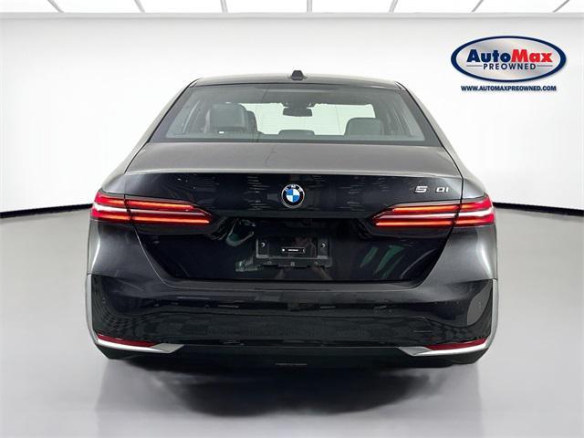 used 2024 BMW 530 car, priced at $38,500