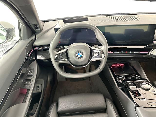 used 2024 BMW 530 car, priced at $38,500