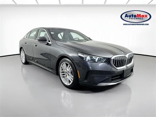 used 2024 BMW 530 car, priced at $38,500